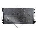 Radiator, racire motor NRF 53076