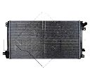 Radiator, racire motor NRF 53076