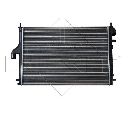 Radiator, racire motor NRF 53092</br>Piesa auto pentru Radiator racire apa/ ulei