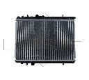 Radiator, racire motor NRF 53120</br>Piesa auto pentru Radiator racire apa/ ulei