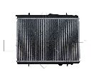 Radiator, racire motor NRF 53120</br>Piesa auto pentru Radiator racire apa/ ulei