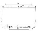 Radiator, racire motor NRF 53161