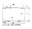 Radiator, racire motor NRF 53198