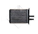 Schimbator caldura, incalzire habitaclu NRF 53205</br>Piesa auto pentru Radiator racire apa/ ulei