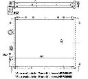 Radiator, racire motor NRF 53209