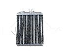 Schimbator caldura, incalzire habitaclu NRF 53215</br>Piesa auto pentru Incalzire