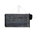 Schimbator caldura, incalzire habitaclu NRF 53216</br>Piesa auto pentru Radiator racire apa/ ulei