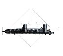 Radiator, racire motor NRF 53227</br>Piesa auto pentru Radiator racire apa/ ulei