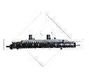 Radiator, racire motor NRF 53227</br>Piesa auto pentru Radiator racire apa/ ulei