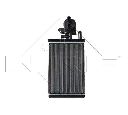 Schimbator caldura, incalzire habitaclu NRF 53235</br>Piesa auto pentru Incalzire
