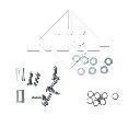 Radiator, racire motor NRF 53238</br>Piesa auto pentru Radiator racire apa/ ulei