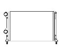 Radiator, racire motor NRF 53245