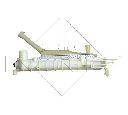 Radiator, racire motor NRF 53247