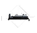 Radiator, racire motor NRF 53248