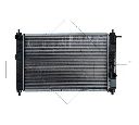 Radiator, racire motor NRF 53250</br>Piesa auto pentru Radiator racire apa/ ulei