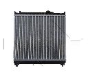 Radiator, racire motor NRF 53279