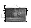 Radiator, racire motor NRF 53342