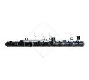 Radiator, racire motor NRF 53355</br>Piesa auto pentru Radiator racire apa/ ulei