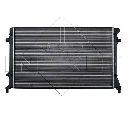 Radiator, racire motor NRF 53404