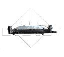 Radiator, racire motor NRF 53405A</br>Piesa auto pentru Radiator racire apa/ ulei