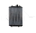 Radiator, racire motor NRF 53414</br>Piesa auto pentru Radiator racire apa/ ulei