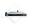 Radiator, racire motor NRF 53425</br>Piesa auto pentru Radiator racire apa/ ulei