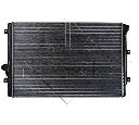 Radiator, racire motor NRF 53425</br>Piesa auto pentru Radiator racire apa/ ulei