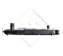 Radiator, racire motor NRF 53443</br>Piesa auto pentru Radiator racire apa/ ulei