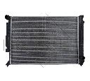 Radiator, racire motor NRF 53443</br>Piesa auto pentru Radiator racire apa/ ulei