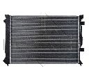 Radiator, racire motor NRF 53443</br>Piesa auto pentru Radiator racire apa/ ulei