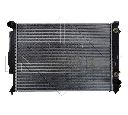 Radiator, racire motor NRF 53444</br>Piesa auto pentru Radiator racire apa/ ulei
