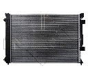 Radiator, racire motor NRF 53444</br>Piesa auto pentru Radiator racire apa/ ulei