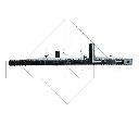 Radiator, racire motor NRF 53449