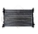 Radiator, racire motor NRF 53454</br>Piesa auto pentru Radiator racire apa/ ulei