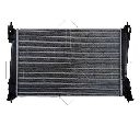 Radiator, racire motor NRF 53455</br>Piesa auto pentru Radiator racire apa/ ulei