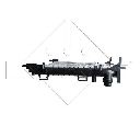 Radiator, racire motor NRF 53455</br>Piesa auto pentru Radiator racire apa/ ulei