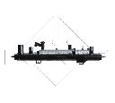 Radiator, racire motor NRF 53464