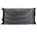 Radiator, racire motor NRF 53465</br>Piesa auto pentru Radiator racire apa/ ulei