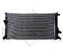 Radiator, racire motor NRF 53465</br>Piesa auto pentru Radiator racire apa/ ulei