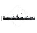 Radiator, racire motor NRF 53471