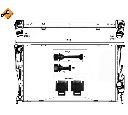 Radiator, racire motor NRF 53472