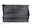 Radiator, racire motor NRF 53473</br>Piesa auto pentru Radiator racire apa/ ulei