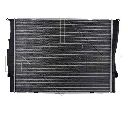 Radiator, racire motor NRF 53473</br>Piesa auto pentru Radiator racire apa/ ulei