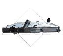 Radiator, racire motor NRF 53473</br>Piesa auto pentru Radiator racire apa/ ulei