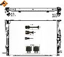 Radiator, racire motor NRF 53474</br>Piesa auto pentru Radiator racire apa/ ulei