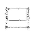 Radiator, racire motor NRF 53475
