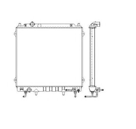 Radiator, racire motor NRF 53479</br>Piesa auto pentru Radiator racire apa/ ulei Radiator, racire motor NRF 53479</br>Piesa auto pentru Radiator racire apa/ ulei