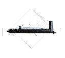 Radiator, racire motor NRF 53484