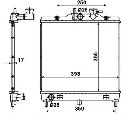Radiator, racire motor NRF 53489