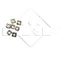 Radiator, racire motor NRF 53507